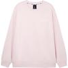 Skechers Sports Alliance Series Comfortable Warm Crew Neck Long Sleeve Sweatshirt Unisex Sweatshirt Light-Purple Pink L424U099-00EJ