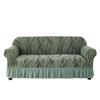 Jacquard Skirt Sofa Cover Image Corrugated All-Inclusive Elastic Sofa Cover Thickened Non-Slip Universal In All Seasons