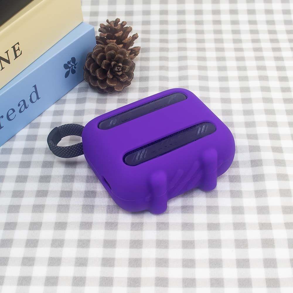 Silicone Speaker Case Cartoon Dustproof Cover Protective Sleeve for JBL GO4 Speaker Accessories