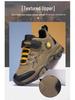Boys' Thickened Non-Slip Warm Sneakers for Autumn & Winter - Outdoor Hiking Shoes for Middle & Big Kids