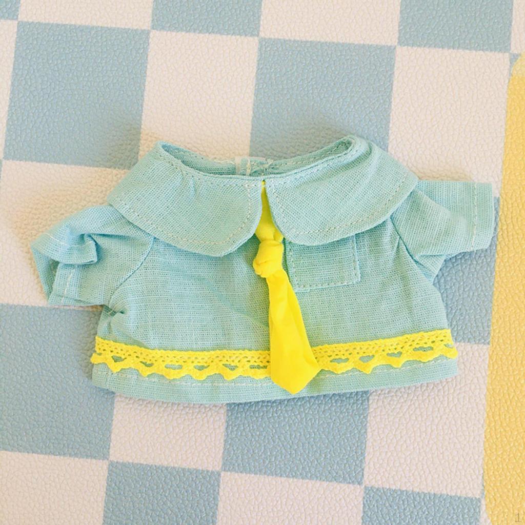 20cm Doll Clothes Comfortable Cute Clothing for Pendant Age 5-7 8-10