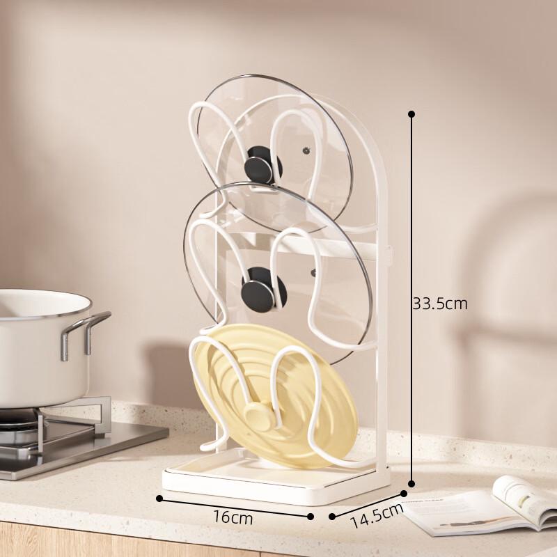 Nordic Foldable Countertop Pot Lid Rack фото