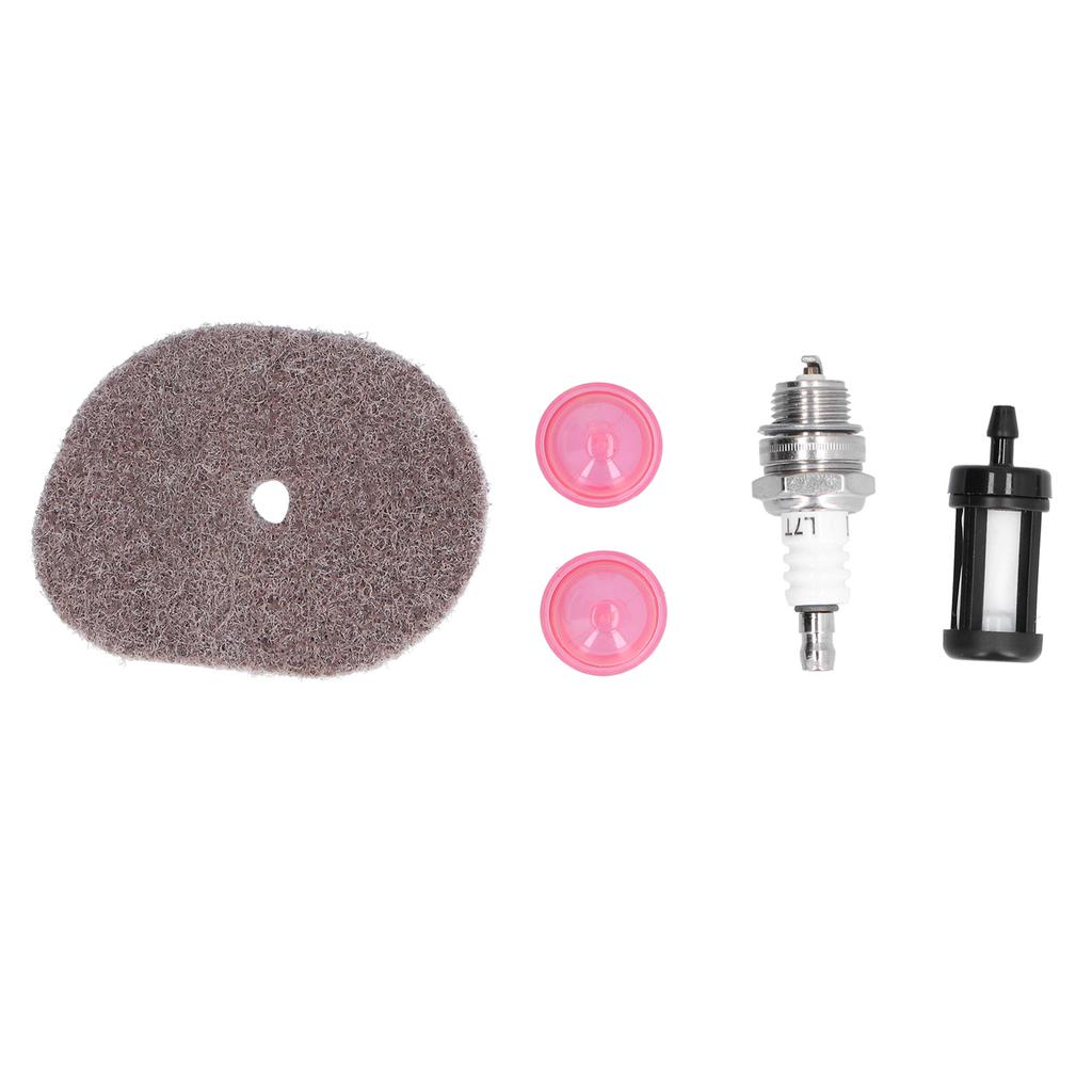 Air Fuel Filter Spark Plug Primer Bulb for Stihl FS40 FS40C FS50C Lawn Mower Trimmer