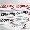 3D Auto Metal Cooper S SD Badge Car Rear Trunk Emblem Sticker LOGO Decor For Mini Cooper ONE Clubman Paceman JCW R56 R58 R59 F60