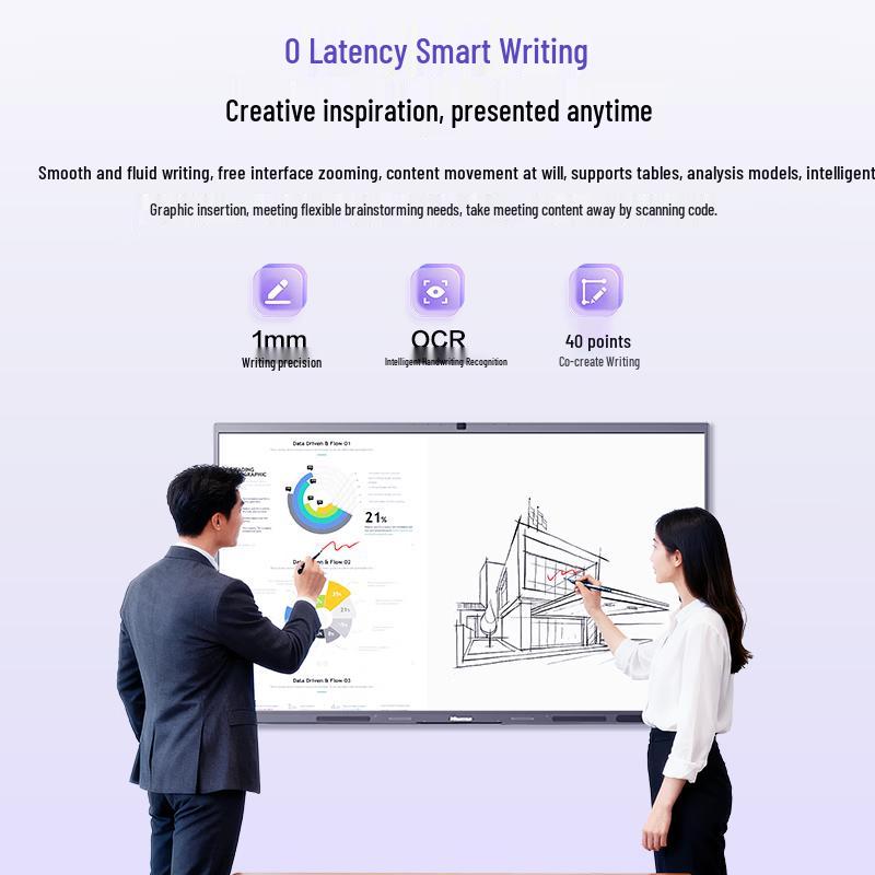 HISENSE AI Conference Smart Whiteboard (CN Version)
