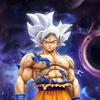 33cm Anime Dragon Ball Figurka Son Goku Akční figurky Ultra Instinct Goku Figurka PVC Soška Model Sběratelská Dekorace Hračky