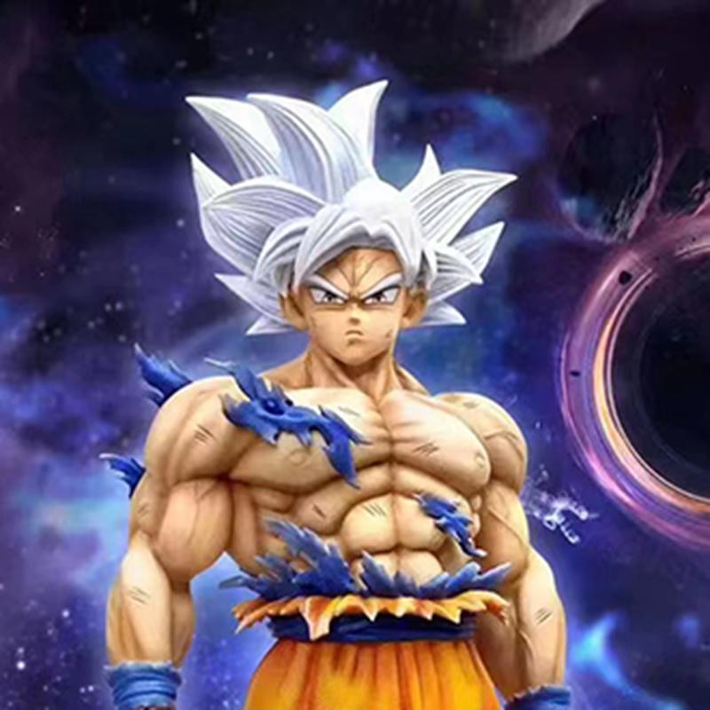 33cm Anime Dragon Ball Figurka Son Goku Akční figurky Ultra Instinct Goku Figurka PVC Soška Model Sběratelská Dekorace Hračky
