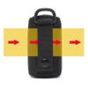 Utomhus Camping EDC Molle Plånbok Vattentät Bärbar Rese Dragkedja Midjeväska för Camping Vandring Jakt EDC Pouch