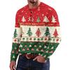 Men's Christmas Print Sweater for Holiday Party and Winter Wear