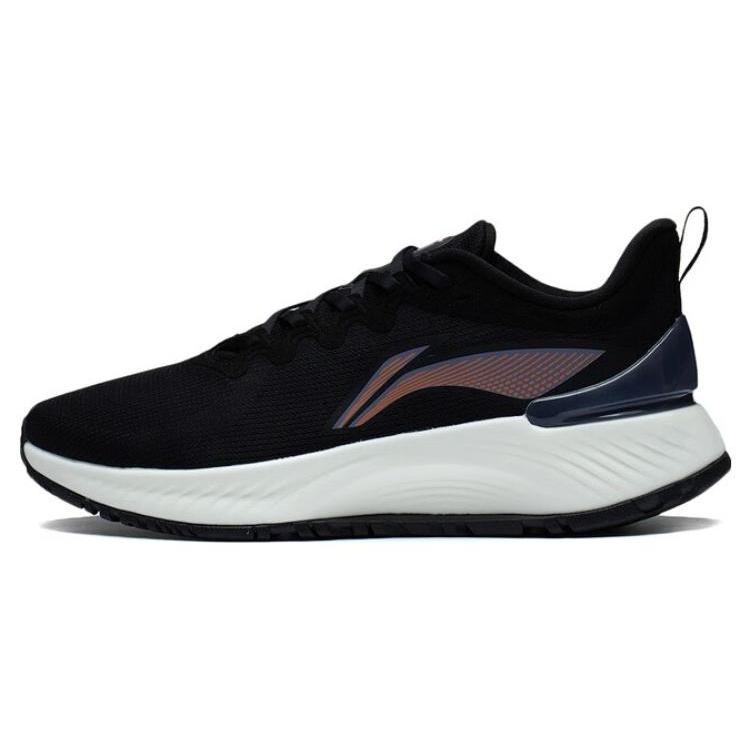 

LiNing YueYing Element Durable Breathable Low Top Running Shoes Black 43