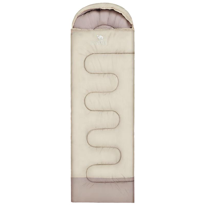 CAMEL A8W03009 Winter Warm Splicing Sleeping Bag