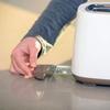 Taurus My Toast II Toaster - White - 2 Slots - 750W - Defrost Function
