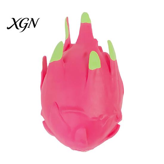 Decompression Dragonfruit Toy 1/2Pcs Simulation Dragon Fruit Squeeze Stress Relief Shape Sensory Fidget