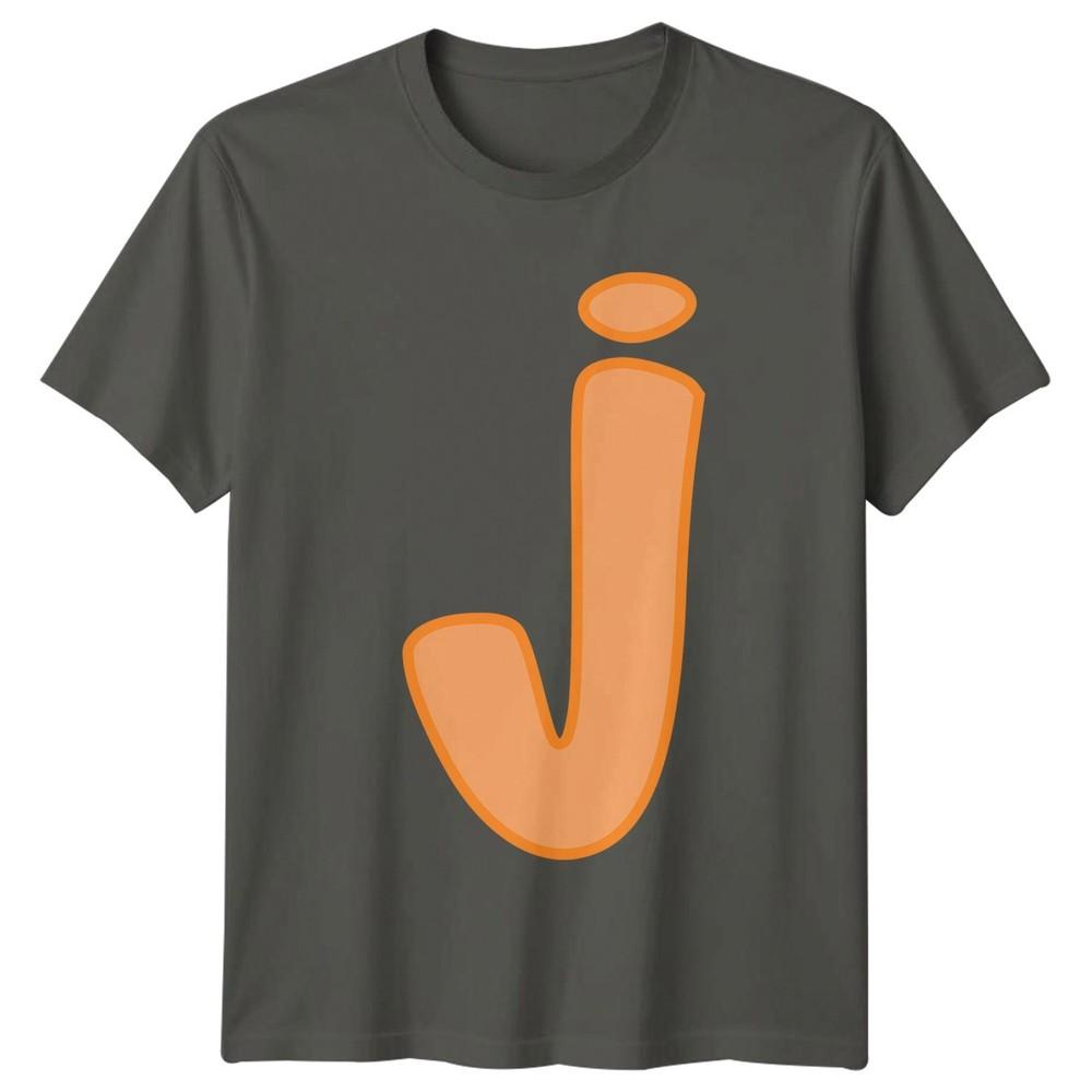 K Alphabet Initial Unisexs TShirt Unisexs Tee Graphic Letter Unisex Top S