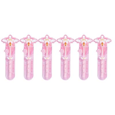 CanBan Fairy Wand Soft Bristle Toothbrush - 6 Pack