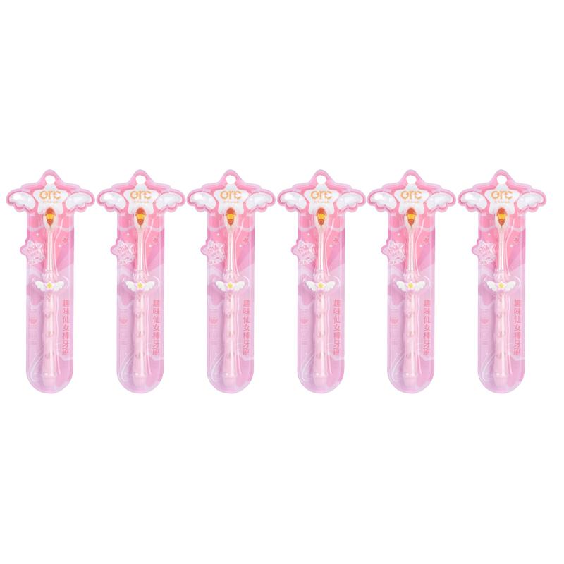 

Canban Fairy Wand Soft Bristle Toothbrush (6-Pack)