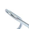 2Pcs U Bolt 20 25 32 M8 Galvanized Double U-Cross Tube Pipe Clamp Screw Steel Connector Scaffolding Fixing Cross Clamp