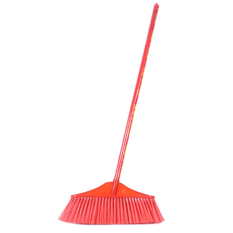 Yipan 5-Row Thickened Plastic Broom, 5-Pack