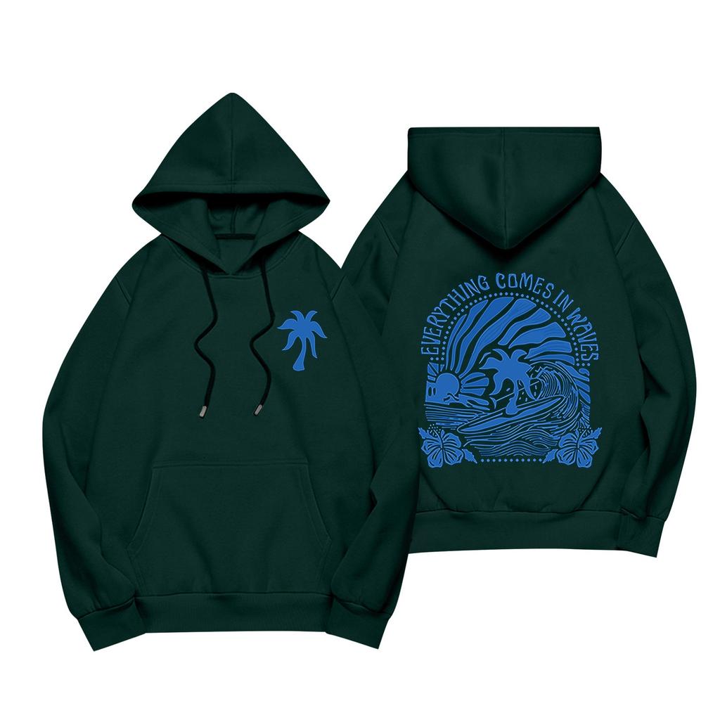 Hooded Sports Tracksuit Unisex Running Outfits Long Sleeve Pullover Hoodies Sweatshirt