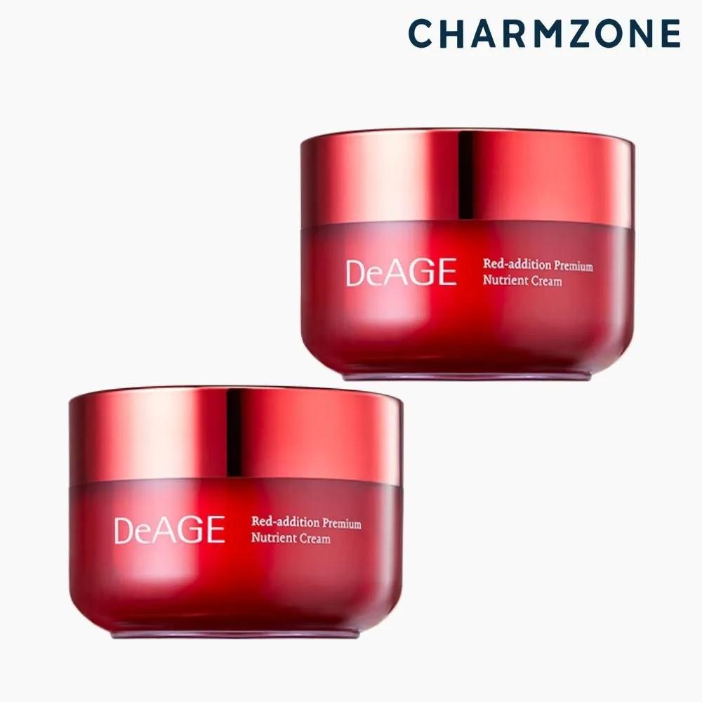 The Age Red Edition Premium Nutrient Cream 50ml x 2