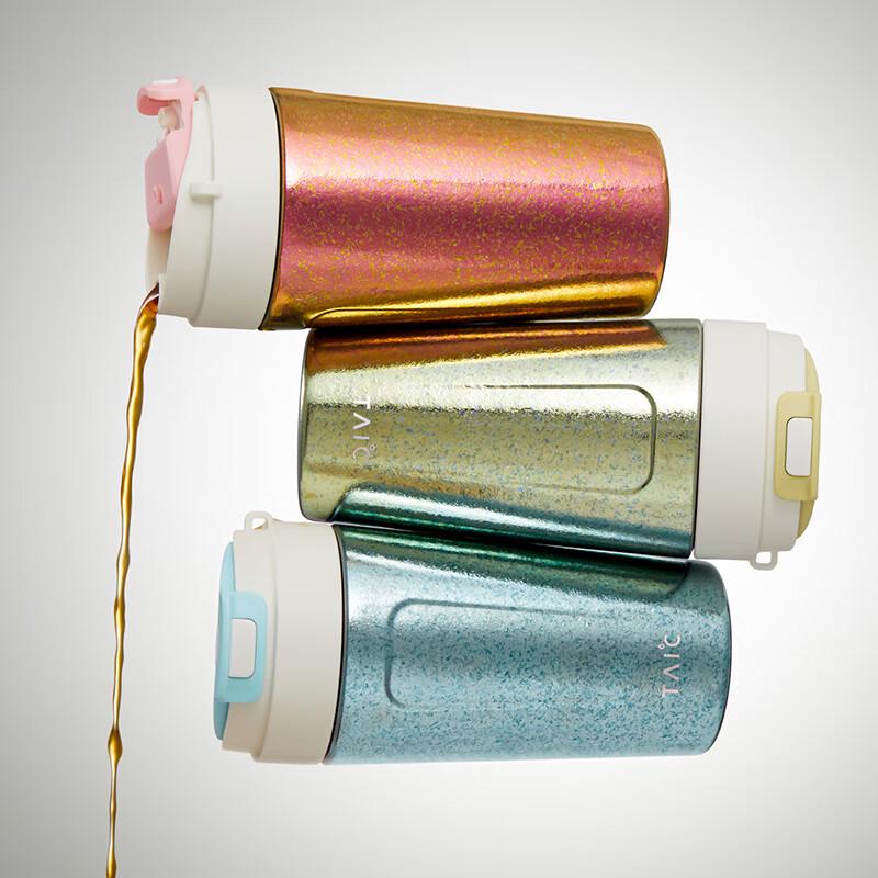 TAICTKFB Kaffekopp i ren titan