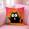 Suitable For Spoof Animal Joke For workers Cushion Cover Linen Pillowcase Cover Soft Decor for Sofa Home Room