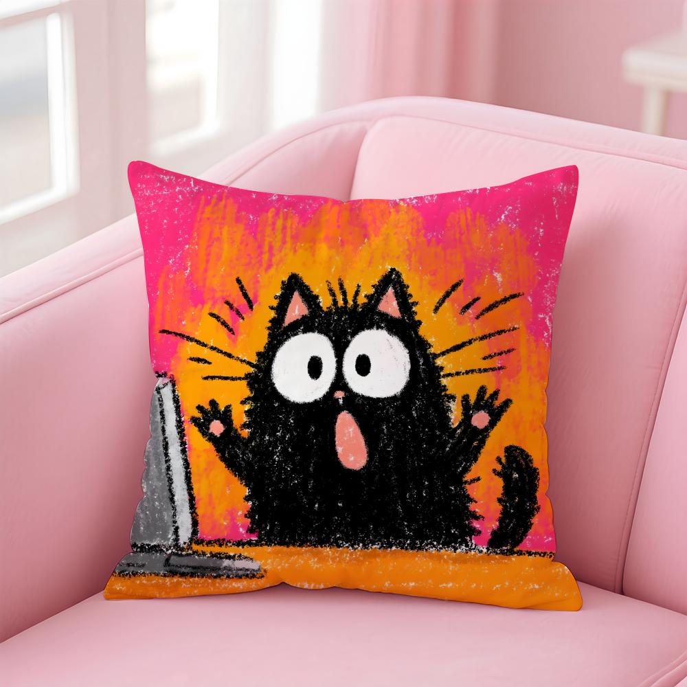 

Suitable For Spoof Animal Joke For workers Cushion Cover Linen Pillowcase Cover Soft Decor for Sofa Home Room 30X30cm