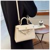 2024 New Stylish Urban Minimalist Small Shoulder Bag Women's Cross-border Texture Portable Bag