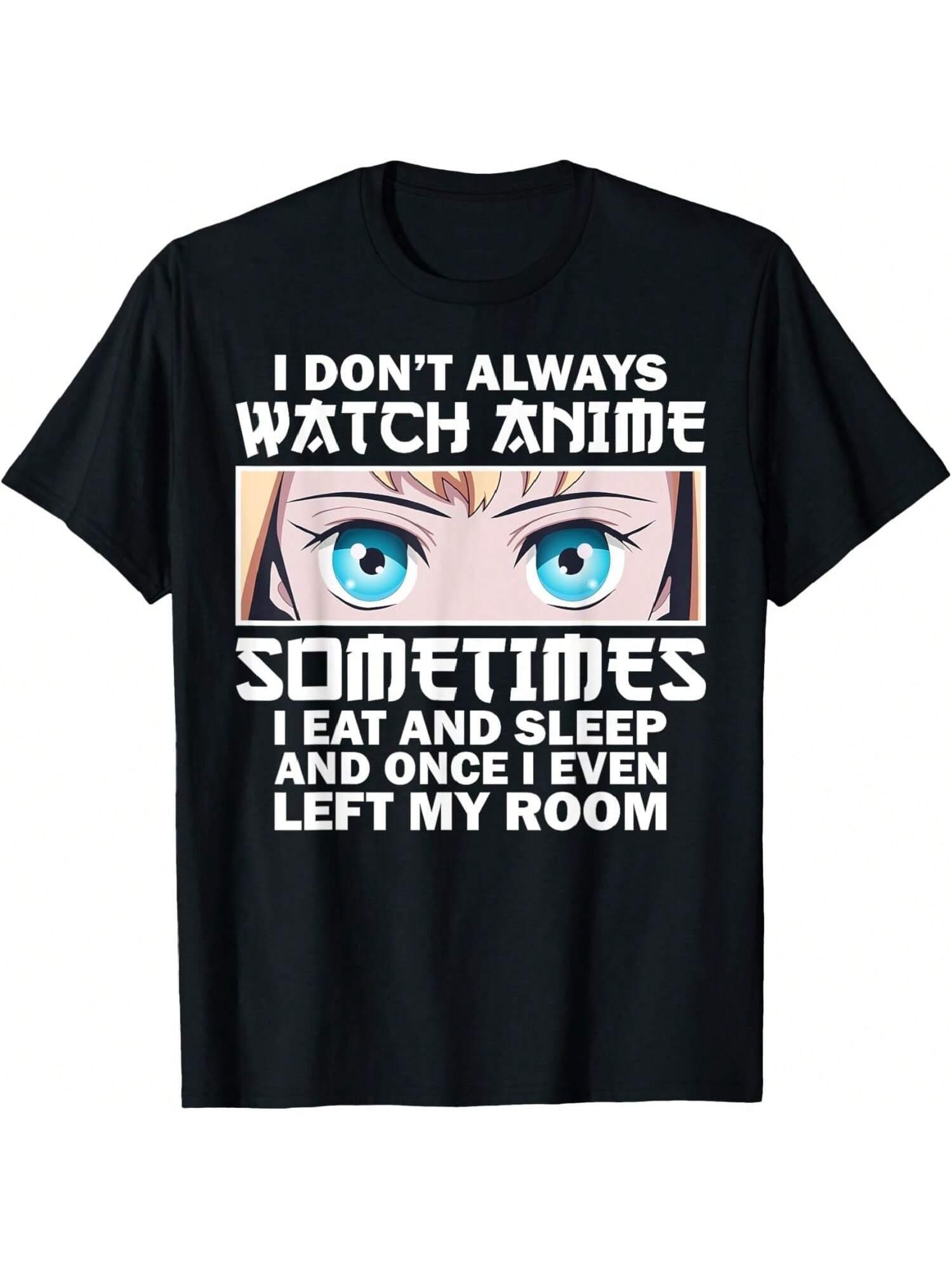Anime Art For Wounisex Teen Girls unisex Anime Merch Anime Lovers T-Shirt S разноцветный