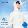ROMON Unisex Eisseiden-UV-Schutzjacke