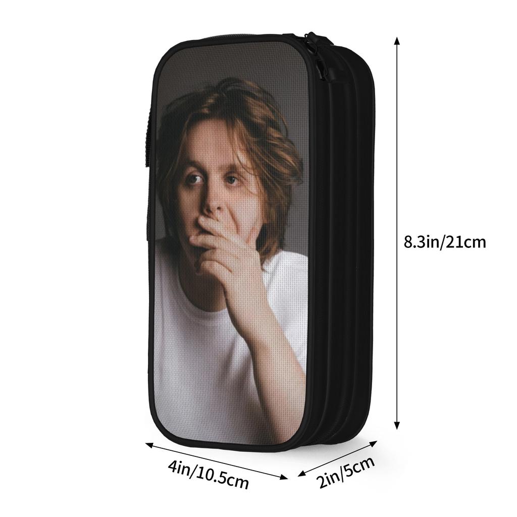 Lewis Capaldi Tour 2026 Accessories Pen Box Large Capacity Kids  Pencilcase Gift