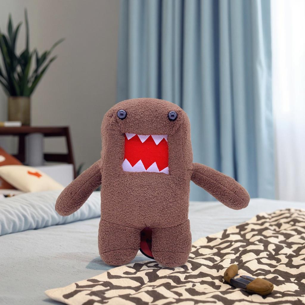 20cm Domo Kun Plush Toy Domokun Plush Doll Toys Funny Domo-kun Game Toys Soft Stuffed Animals Plushes for Children Birthday Gift