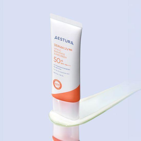 Aestura DermaUV365 Vita C Radiant Moisture Sunscreen 40ml