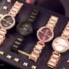 Fashion Guou Brand Unique Women Luxury Rose Gold Steel Quartz Wrist Watch Relogio Feminino Lady Luxury Ladies Dress Hours Clock