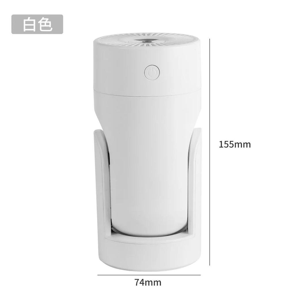 Air Humidifier Aroma Diffuser USB Rechargeable Humidifier Ultrasonic Cool Mist Maker Fogger Adjustable Mini Mist Maker Home New