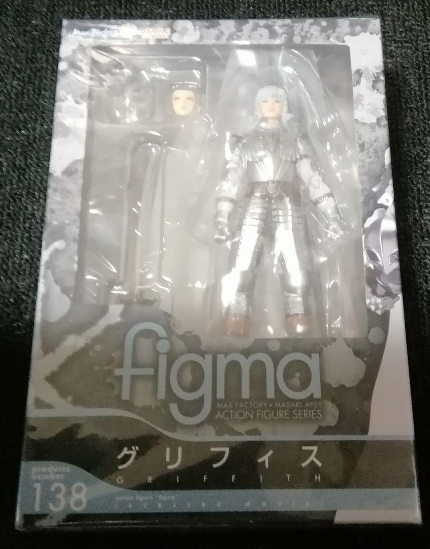 

[USED] figma Berserk Griffith Figure