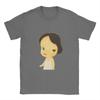Yoshitomo Nara Men's T Shirts  Vintage Tees Short Sleeve Crewneck T-Shirts 100% Cotton New Arrival Clothing