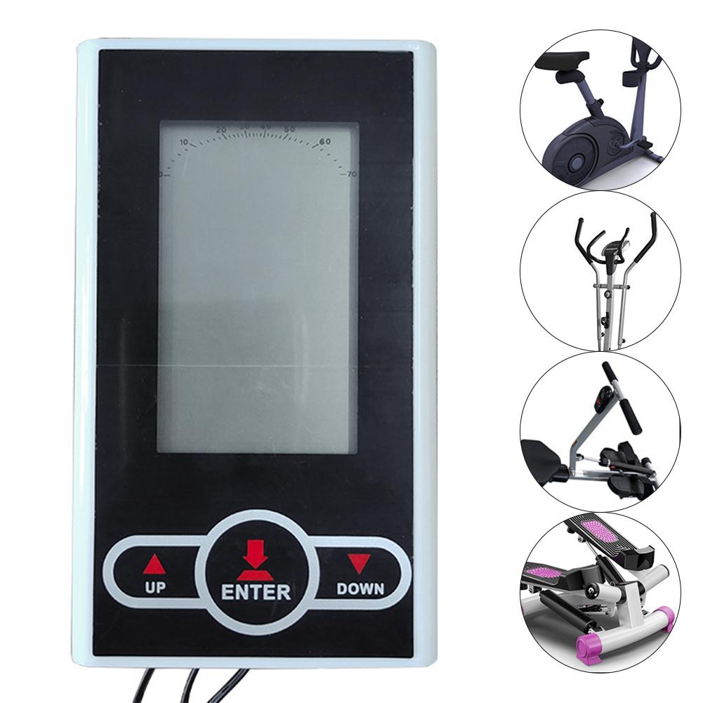Hot Exercise Bike Monitor Speedometer Stationary Bike Elliptical Trainer Display Exercise Bike Monitor Speedometer Exercise Bike