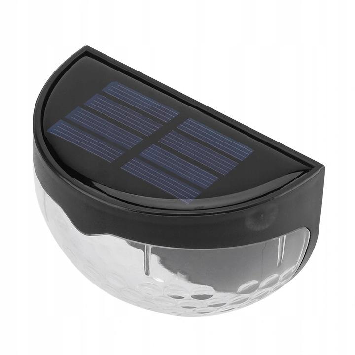 Solar Wall Lamp For Garden, 6 Leds, Outdoor Lamps