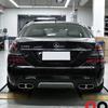 Suitable for Mercedes S-Class W221 S300/350/500/600 S65 AMG Quad Square Exhaust Tips