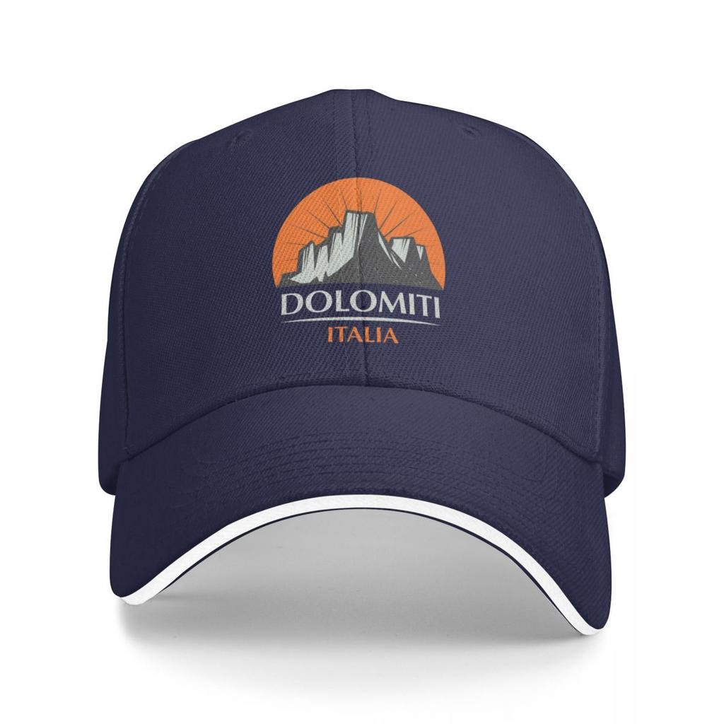 Baseball Caps Dolomites Italy Mountains Gifts Graphic Unisex Women Sport Spring Hats