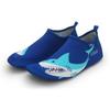 Kids Beach Water Shoes Swim Quick-Dry Polyester/Rubber Lightweight Breathable 32-33 Dark Blue