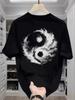Men Quality Cotton T Shirt Short Sleeve Crew Neck Casual Basic Tee Top Soft Breathable Fabric Summer Daily Wear Solid Color Comfortable Style