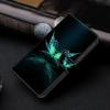 Magnetic Leather Funda For Samsung Galaxy S24 Ultra S23 Plus S22 S21 S20 FE Butterfly Flower Painted Card Slots Flip Phone Cover