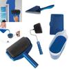 Multifunctional Wall Decorative Paint Roller Corner Brush Handle Tool DIY Household Easy To Operate Painting Brushes Kit