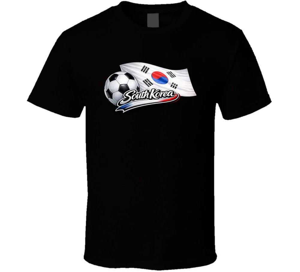 South Korea World Cup Soccer Fan T Shirt XXXXL