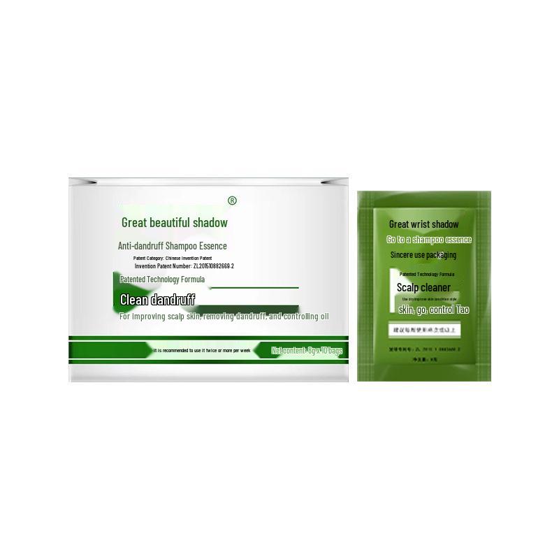 Da You Li Ying Essence Oil Control Anti-Dandruff Shampoo - Reduces Itch and Removes Large Flakes.