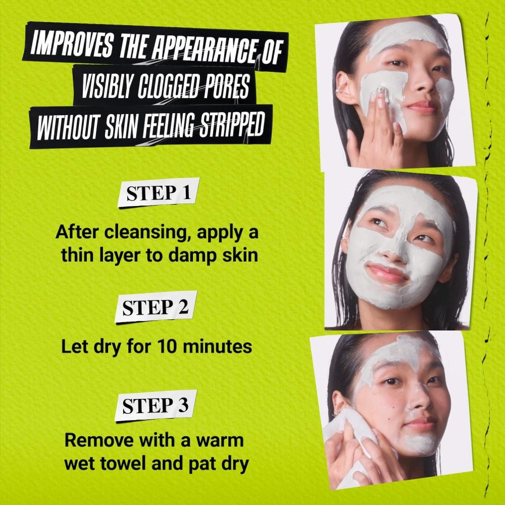 Kiehl's Rare Earth Clay Gezichtsmasker 4,2 Oz 125 Ml