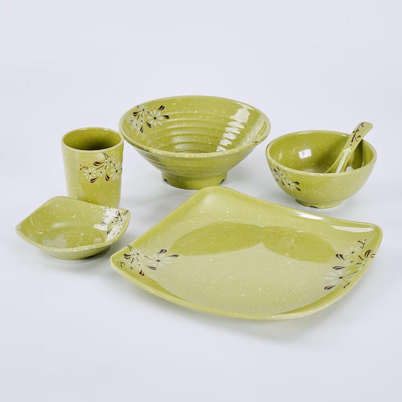 Melamine Daisy Dining Spoons