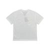 Jordan SS22 DNA Colorblock Digital Print Mesh Breathable Short Sleeve T-Shirt Men Tops White DJ6387-100